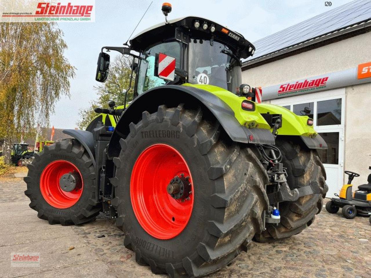 Traktor des Typs CLAAS Axion 960 CM, Gebrauchtmaschine in Rollwitz (Bild 4)