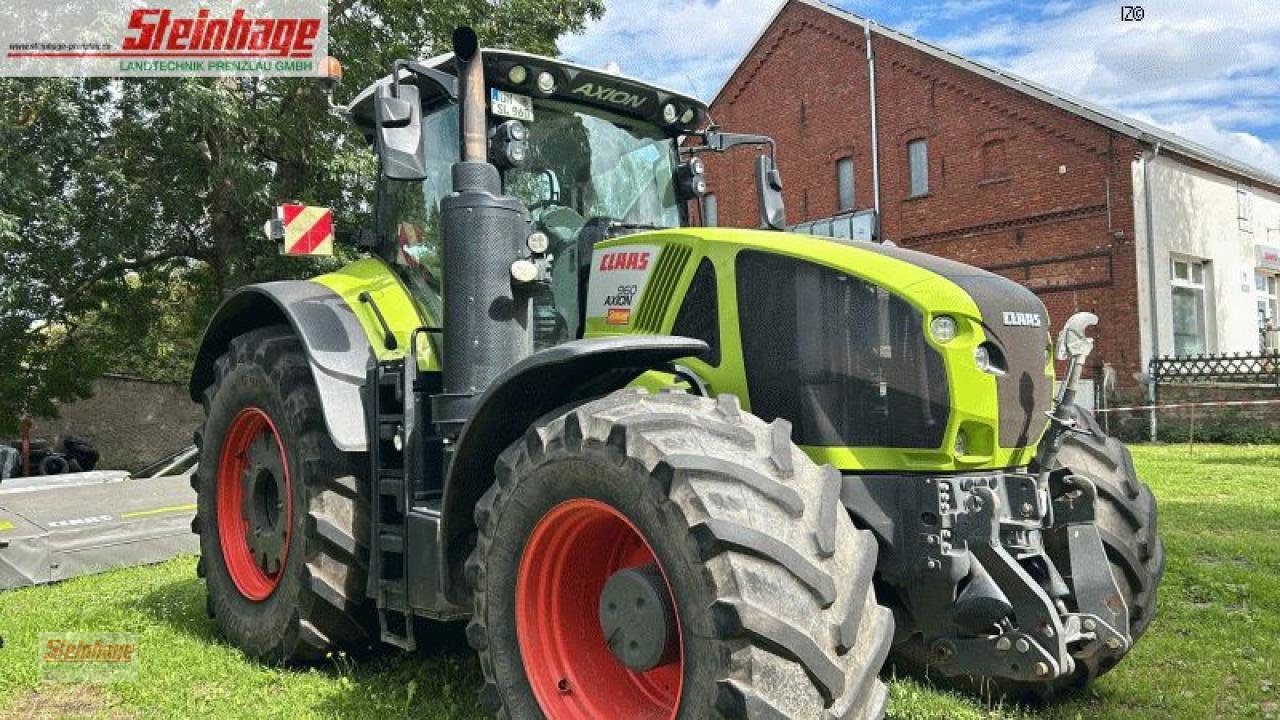 Traktor typu CLAAS Axion 960 CMATIC CEB, Gebrauchtmaschine w Rollwitz (Zdjęcie 1)