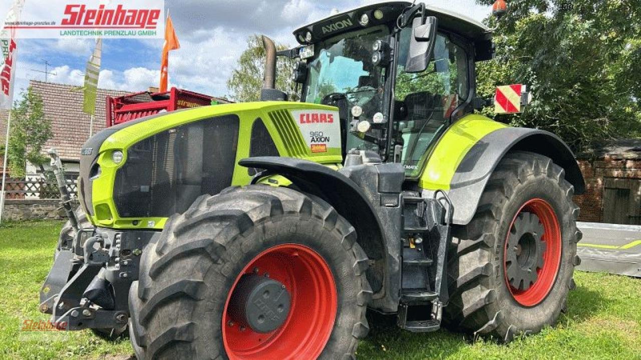 Traktor Türe ait CLAAS Axion 960 CMATIC CEB, Gebrauchtmaschine içinde Rollwitz (resim 2)