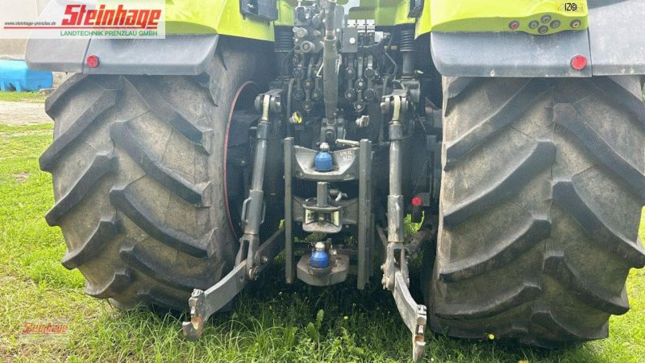 Traktor типа CLAAS Axion 960 CMATIC CEB, Gebrauchtmaschine в Rollwitz (Фотография 7)