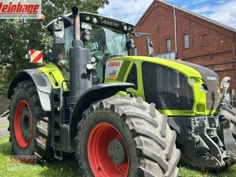 Traktor del tipo CLAAS Axion 960 CMATIC CEB, Gebrauchtmaschine en Rollwitz (Imagen 1)