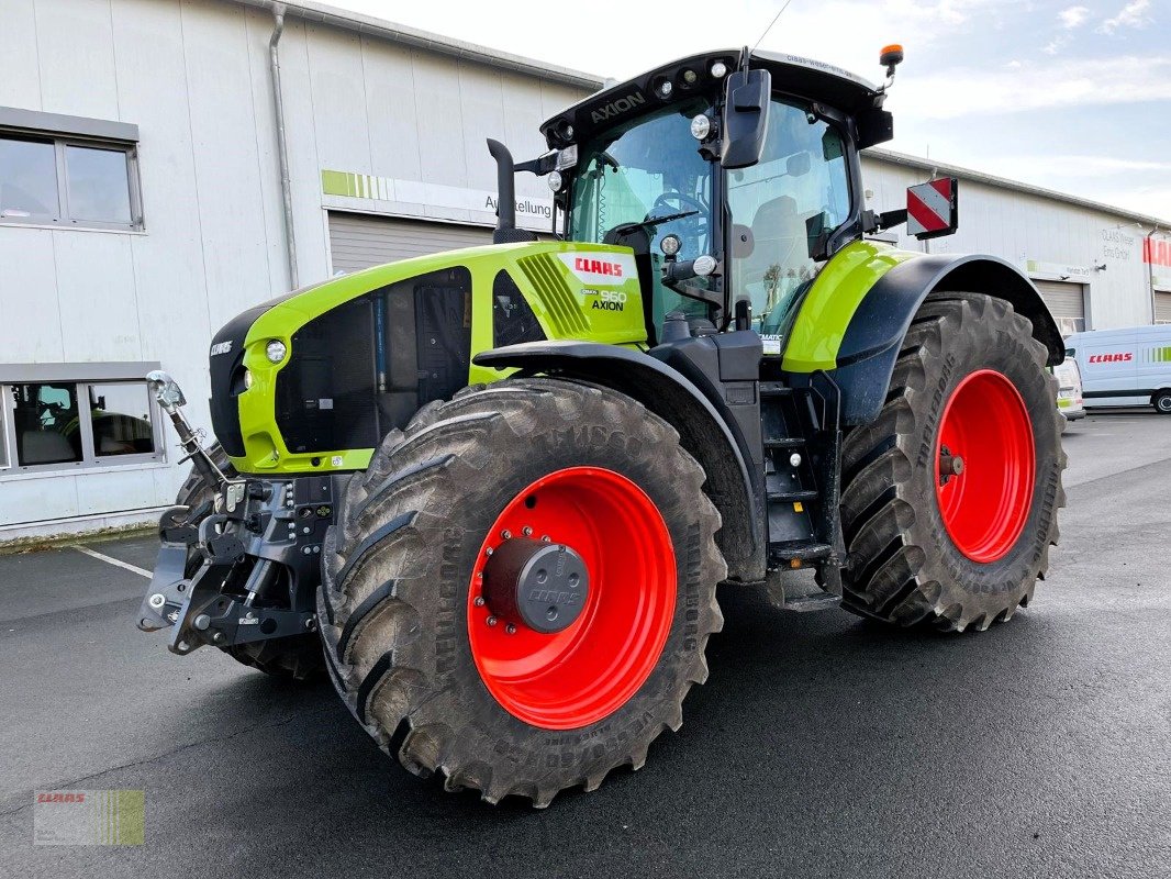 Traktor van het type CLAAS AXION 960 CMATIC CEBIS, nur 470 h !, Gebrauchtmaschine in Molbergen (Foto 1)