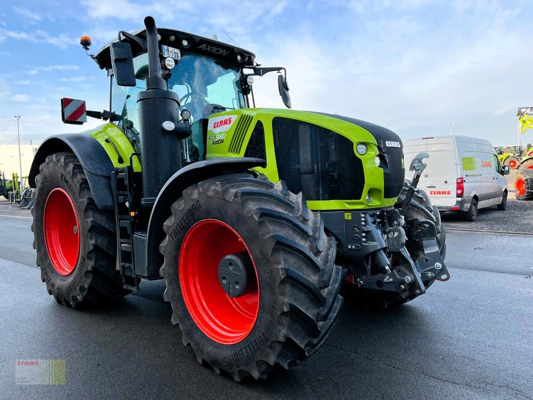 Traktor van het type CLAAS AXION 960 CMATIC CEBIS, nur 470 h !, Gebrauchtmaschine in Molbergen (Foto 2)