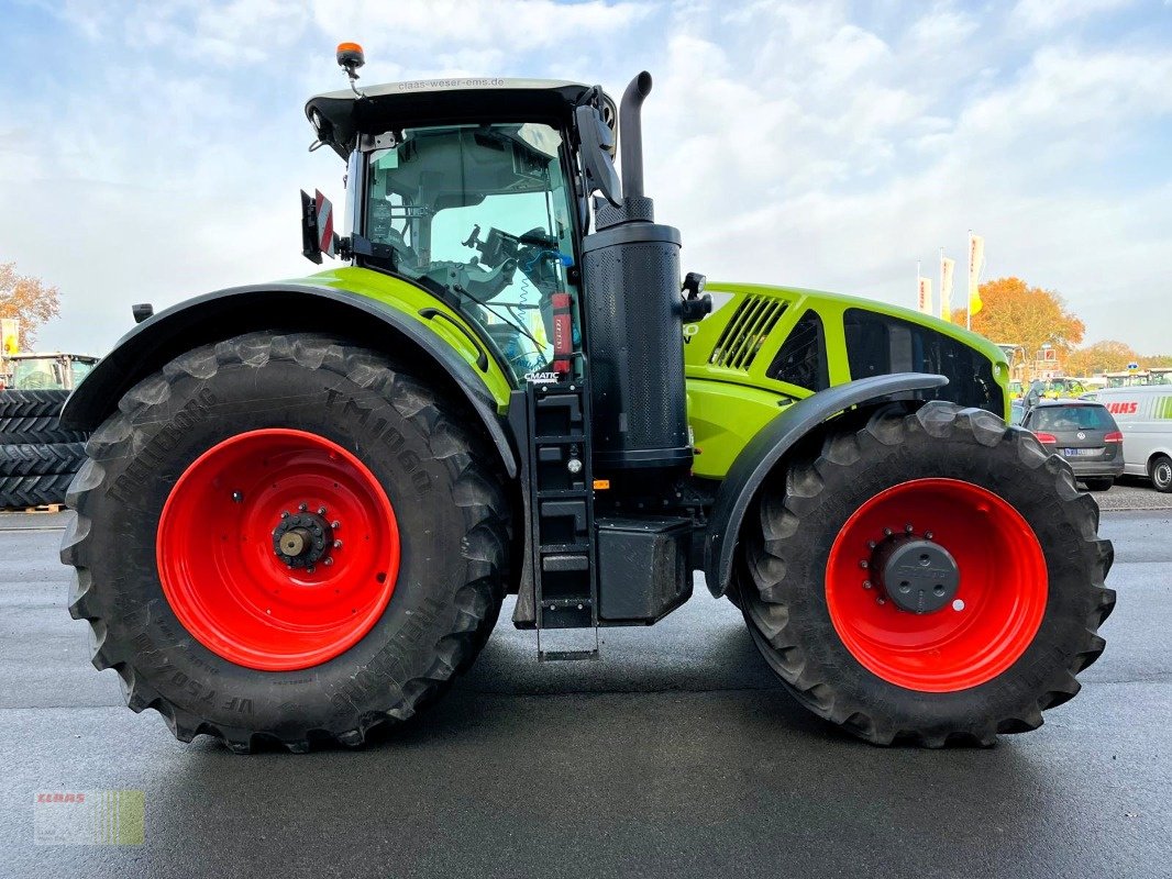 Traktor van het type CLAAS AXION 960 CMATIC CEBIS, nur 470 h !, Gebrauchtmaschine in Molbergen (Foto 4)