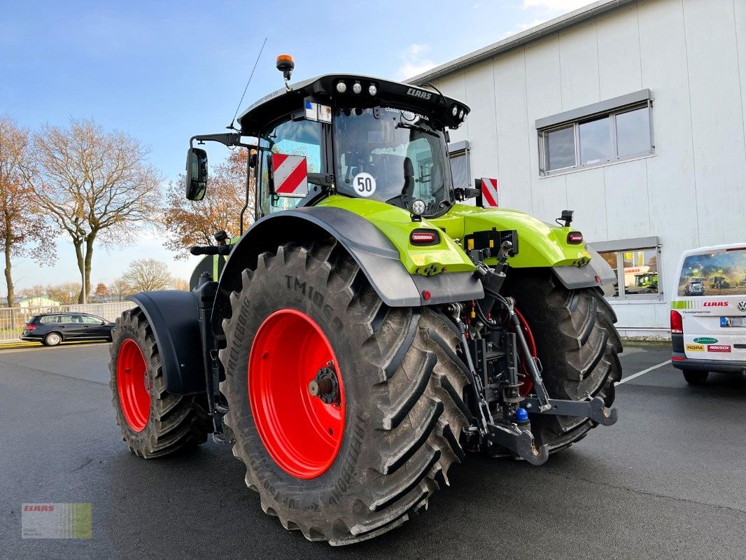 Traktor van het type CLAAS AXION 960 CMATIC CEBIS, nur 470 h !, Gebrauchtmaschine in Molbergen (Foto 5)