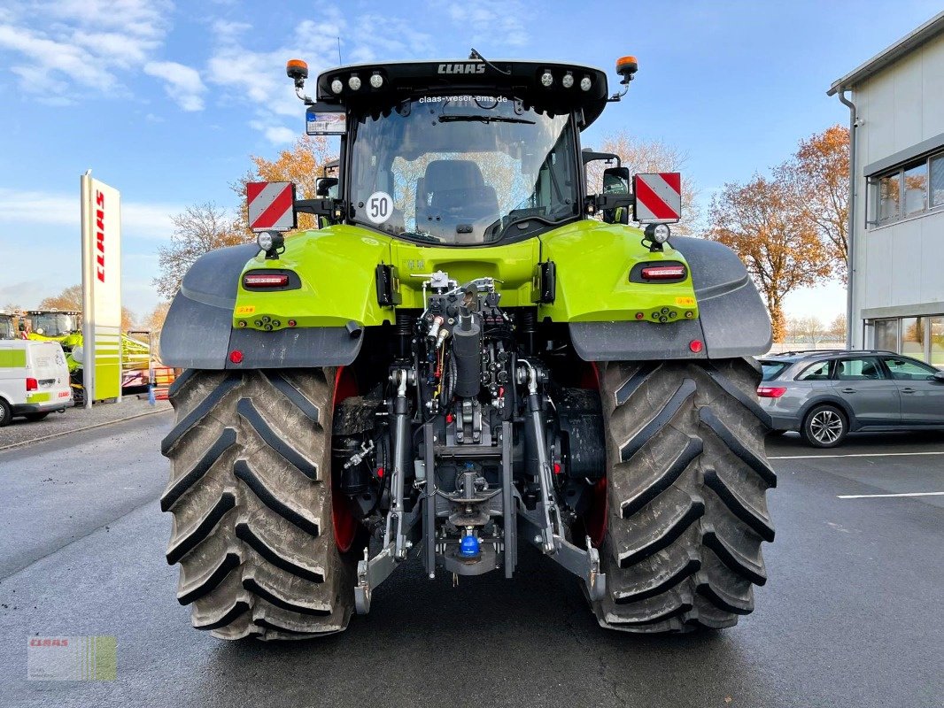 Traktor van het type CLAAS AXION 960 CMATIC CEBIS, nur 470 h !, Gebrauchtmaschine in Molbergen (Foto 8)