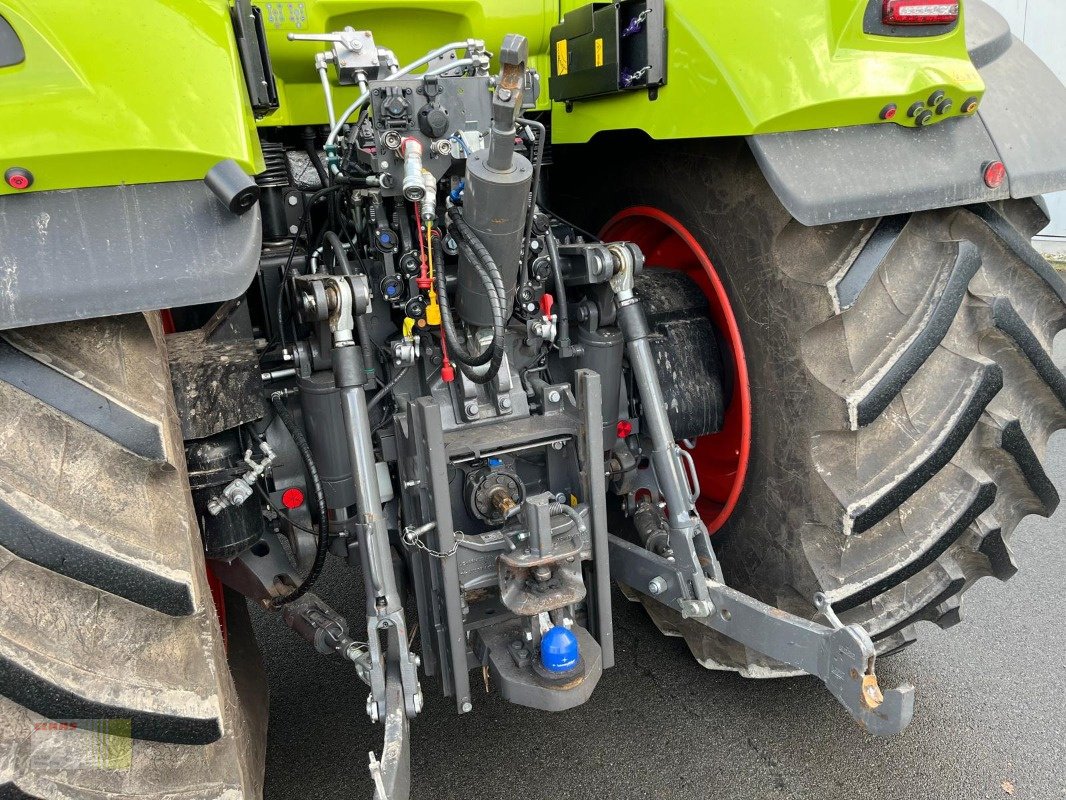 Traktor van het type CLAAS AXION 960 CMATIC CEBIS, nur 470 h !, Gebrauchtmaschine in Molbergen (Foto 10)