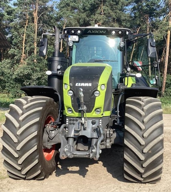 Traktor van het type CLAAS Axion 960 CMATIC CEBIS, Gebrauchtmaschine in Grimma (Foto 3)