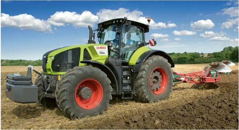 Traktor Türe ait CLAAS AXION 960 CMATIC CEBIS, Gebrauchtmaschine içinde Kolding (resim 2)