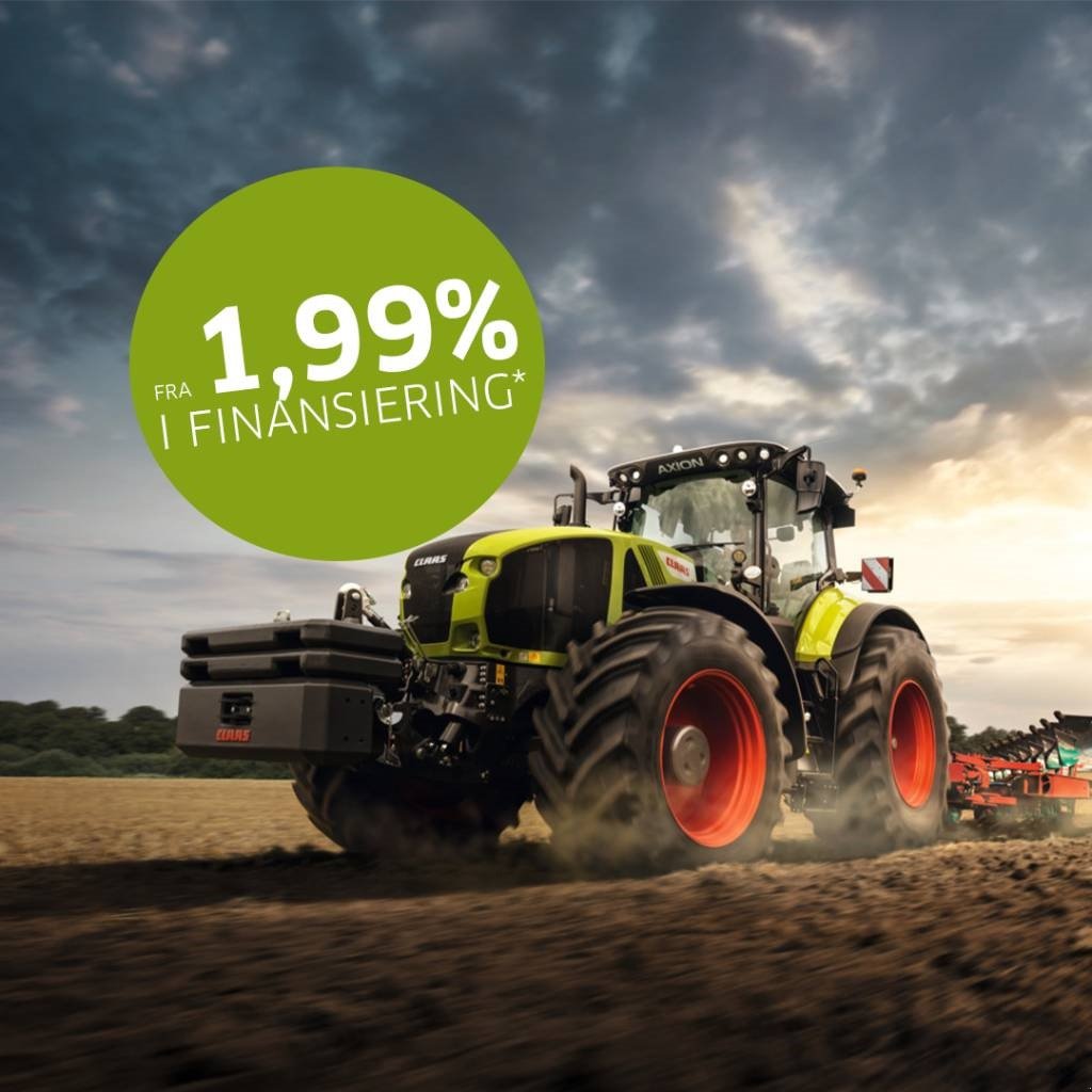 Traktor typu CLAAS AXION 960 CMATIC CEBIS, Gebrauchtmaschine w Kolding (Zdjęcie 1)