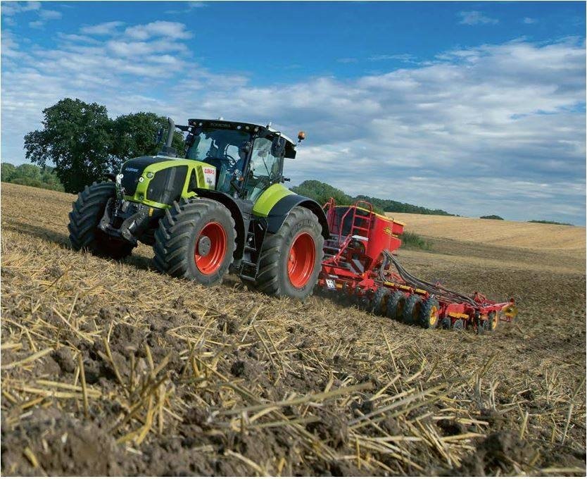 Traktor des Typs CLAAS AXION 960 CMATIC CEBIS, Gebrauchtmaschine in Kolding (Bild 4)