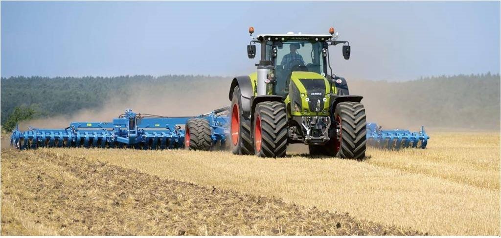 Traktor van het type CLAAS AXION 960 CMATIC CEBIS, Gebrauchtmaschine in Kolding (Foto 3)