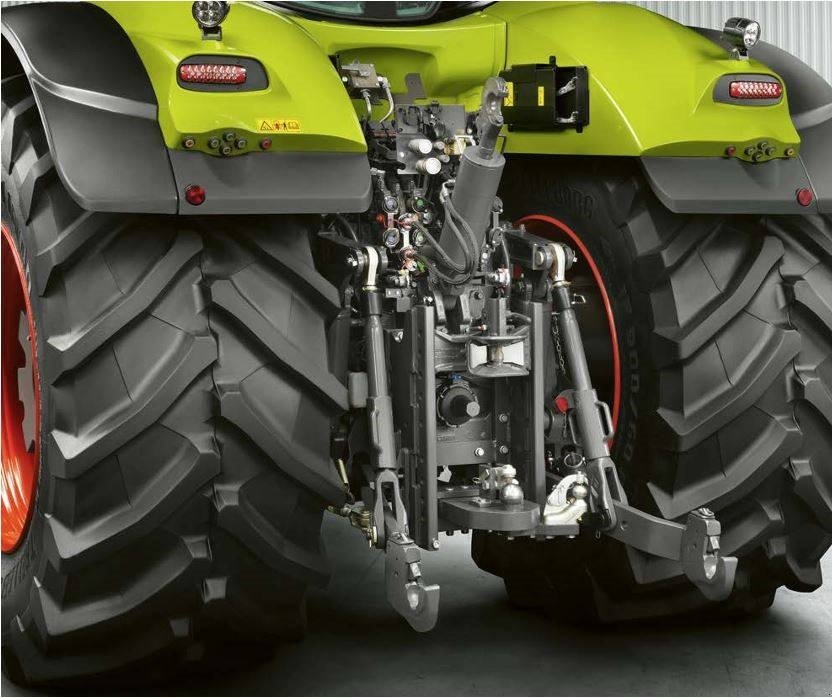 Traktor типа CLAAS AXION 960 CMATIC CEBIS, Gebrauchtmaschine в Kolding (Фотография 5)