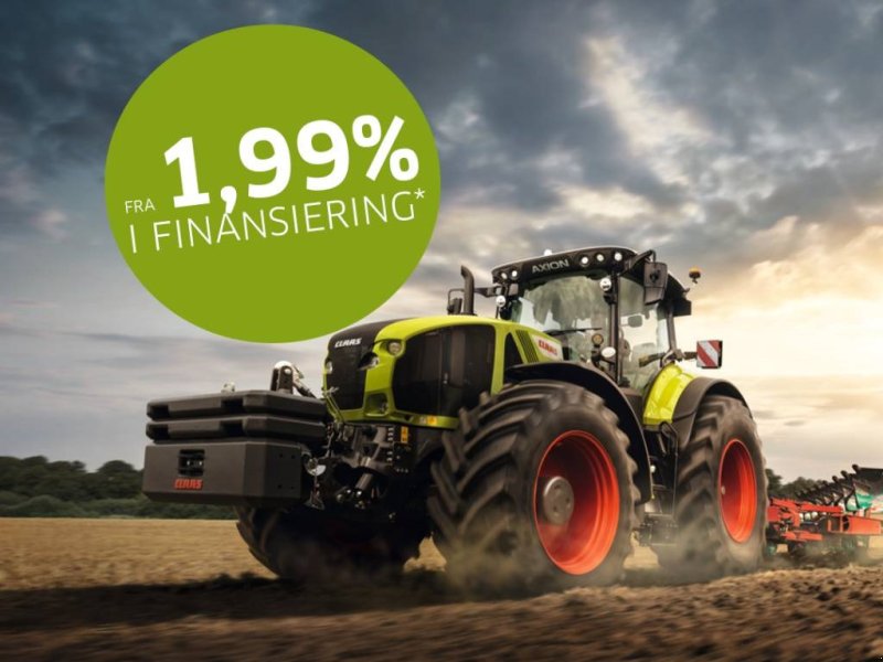 Traktor typu CLAAS AXION 960 CMATIC CEBIS, Gebrauchtmaschine w Brønderslev (Zdjęcie 1)