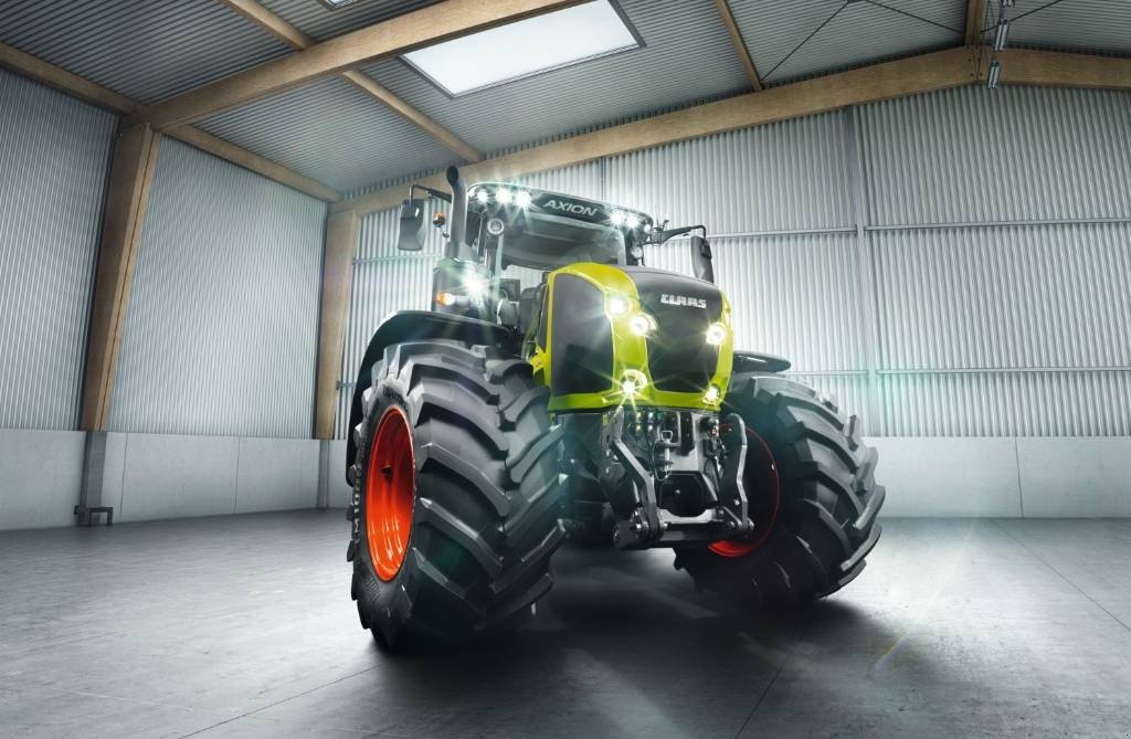 Traktor typu CLAAS AXION 960 CMATIC CEBIS, Gebrauchtmaschine w Brønderslev (Zdjęcie 4)