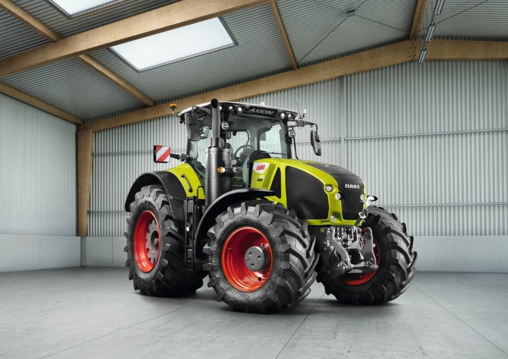 Traktor du type CLAAS AXION 960 CMATIC CEBIS, Gebrauchtmaschine en Brønderslev (Photo 3)