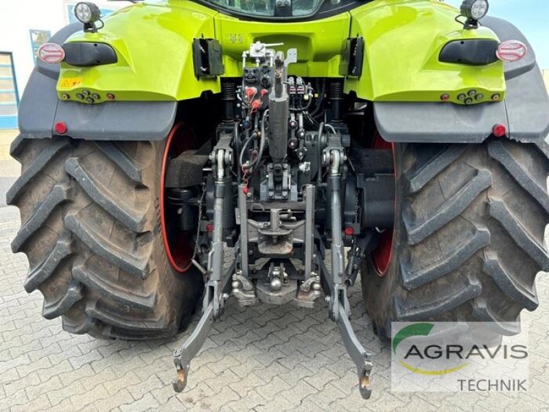 Traktor типа CLAAS AXION 960 CMATIC CEBIS, Gebrauchtmaschine в Meppen-Versen (Фотография 16)