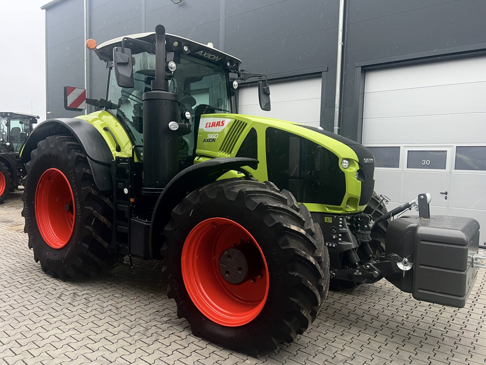 Traktor του τύπου CLAAS Axion 960 CMATIC CEBIS, Gebrauchtmaschine σε Rastatt (Φωτογραφία 3)