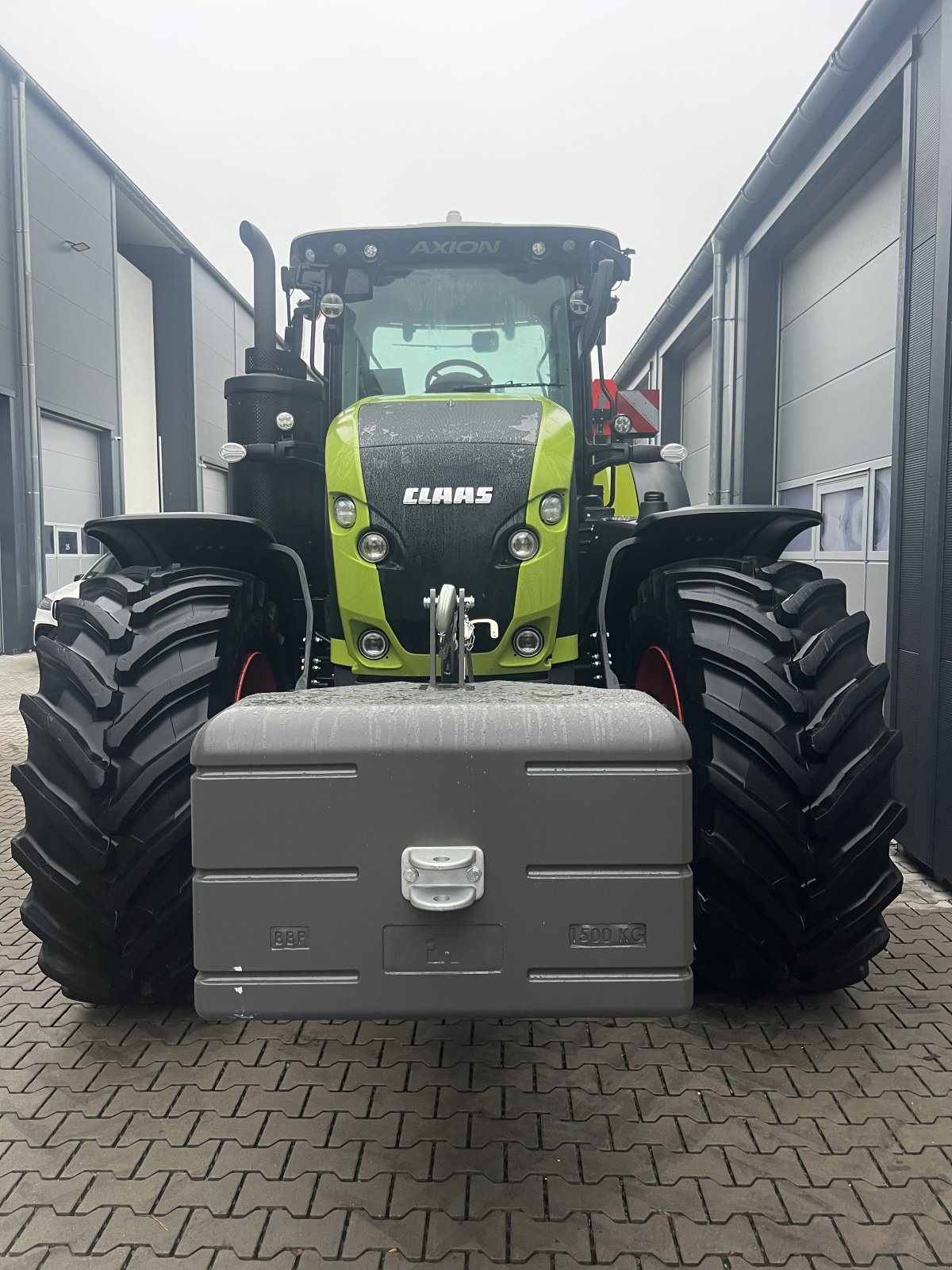 Traktor του τύπου CLAAS Axion 960 CMATIC CEBIS, Gebrauchtmaschine σε Rastatt (Φωτογραφία 7)