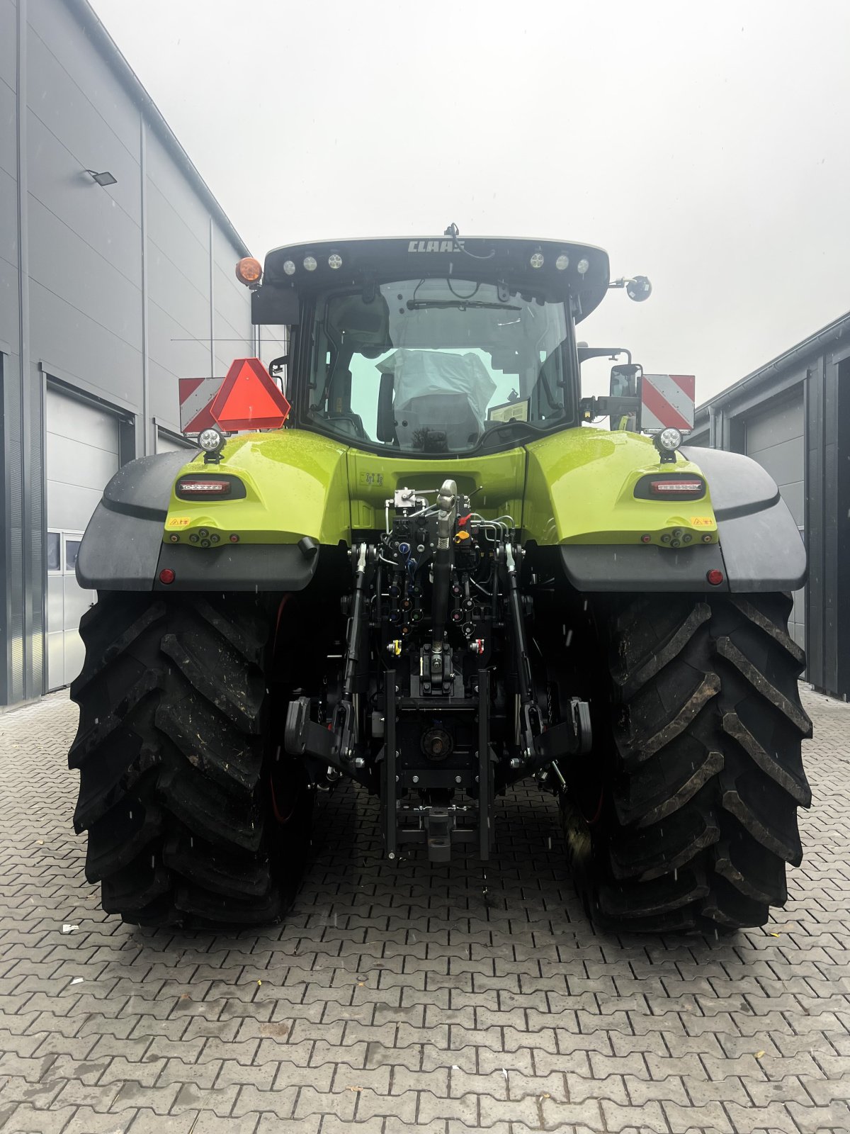 Traktor του τύπου CLAAS Axion 960 CMATIC CEBIS, Gebrauchtmaschine σε Rastatt (Φωτογραφία 8)