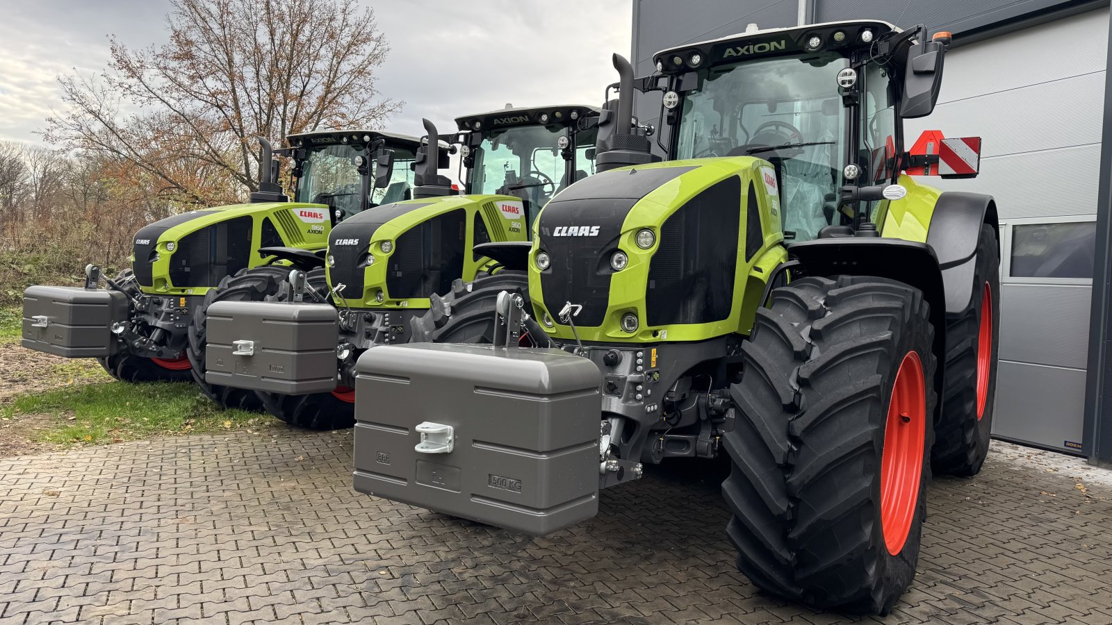 Traktor του τύπου CLAAS Axion 960 CMATIC CEBIS, Gebrauchtmaschine σε Rastatt (Φωτογραφία 24)