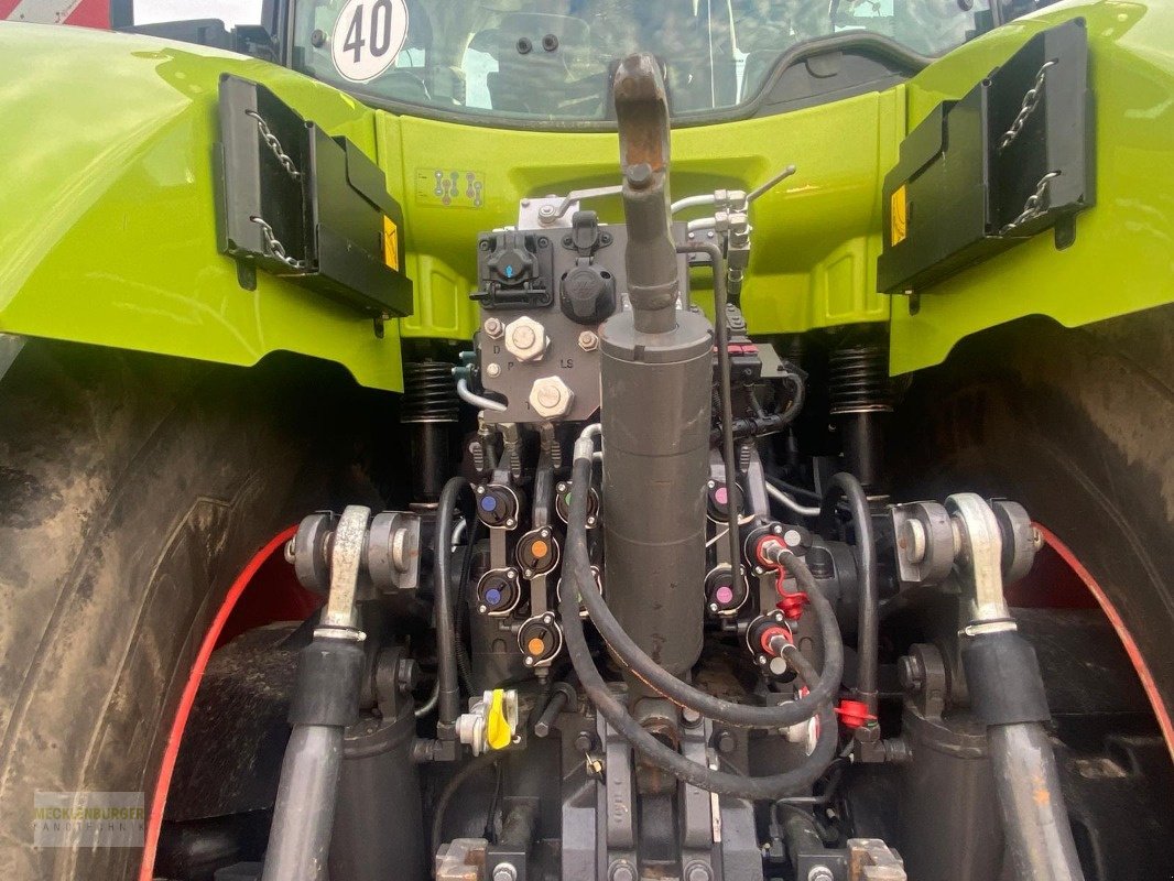 Traktor del tipo CLAAS Axion 960 Cmatic + GPS RTK, Gebrauchtmaschine en Mühlengeez (Imagen 13)