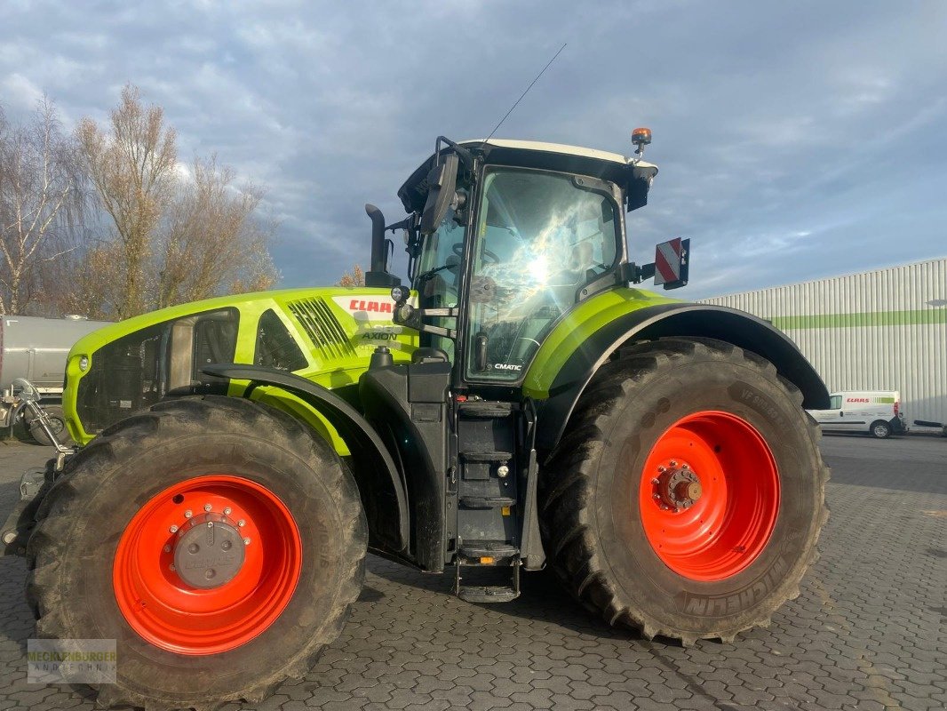 Traktor del tipo CLAAS Axion 960 Cmatic + GPS RTK, Gebrauchtmaschine en Mühlengeez (Imagen 2)