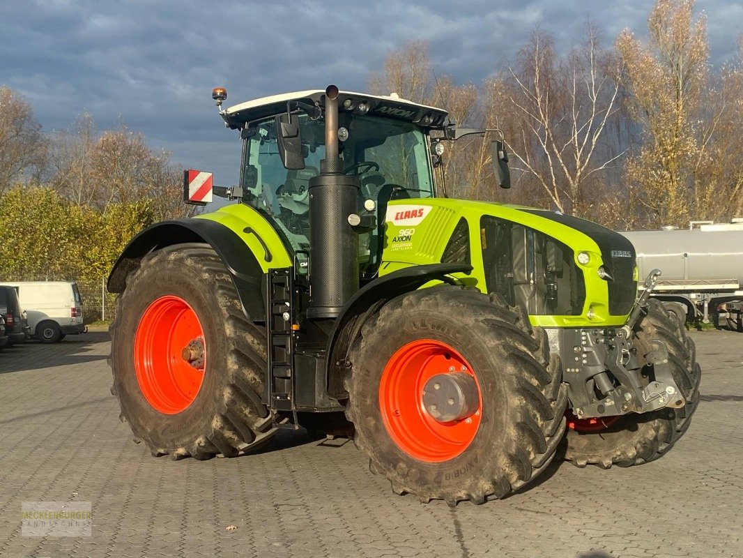 Traktor del tipo CLAAS Axion 960 Cmatic + GPS RTK, Gebrauchtmaschine en Mühlengeez (Imagen 8)