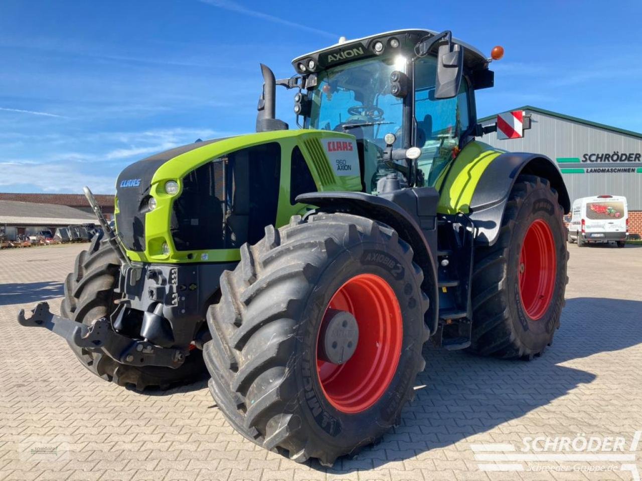 Traktor του τύπου CLAAS AXION 960 CMATIC + MAXICARE +  RTK, Gebrauchtmaschine σε Wildeshausen (Φωτογραφία 1)