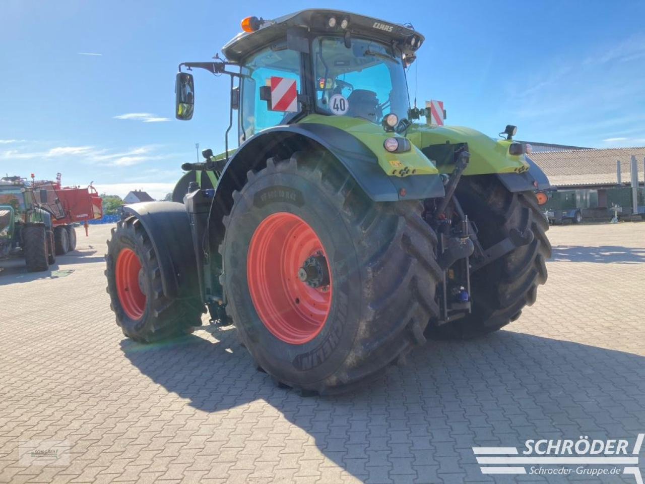 Traktor Türe ait CLAAS AXION 960 CMATIC + MAXICARE +  RTK, Gebrauchtmaschine içinde Twistringen (resim 2)