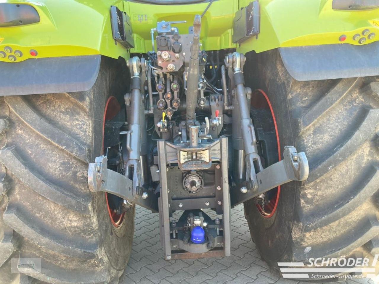 Traktor typu CLAAS AXION 960 CMATIC + MAXICARE +  RTK, Gebrauchtmaschine v Wildeshausen (Obrázek 5)