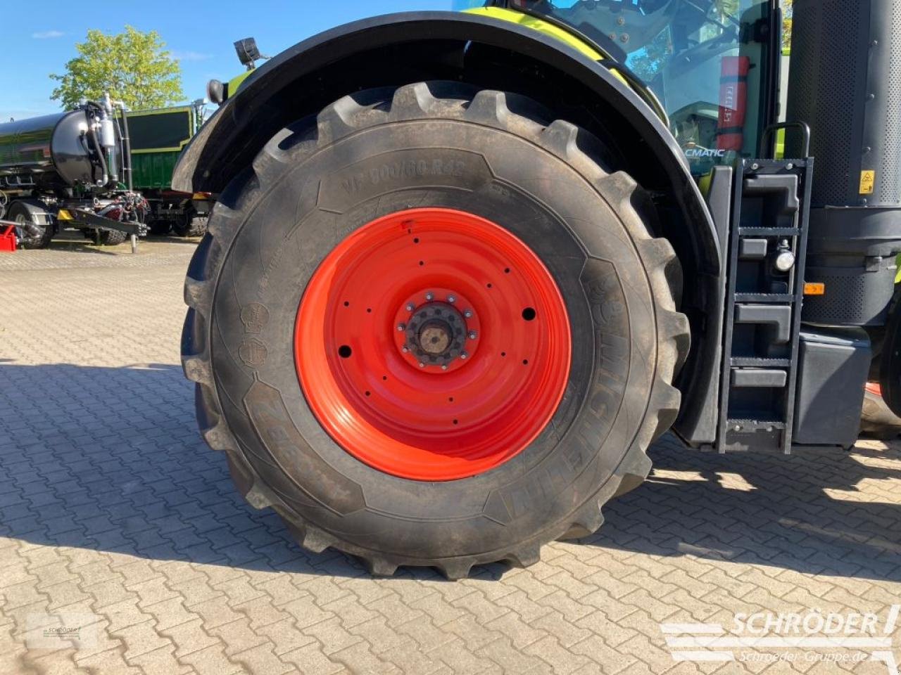 Traktor tip CLAAS AXION 960 CMATIC + MAXICARE +  RTK, Gebrauchtmaschine in Wildeshausen (Poză 7)