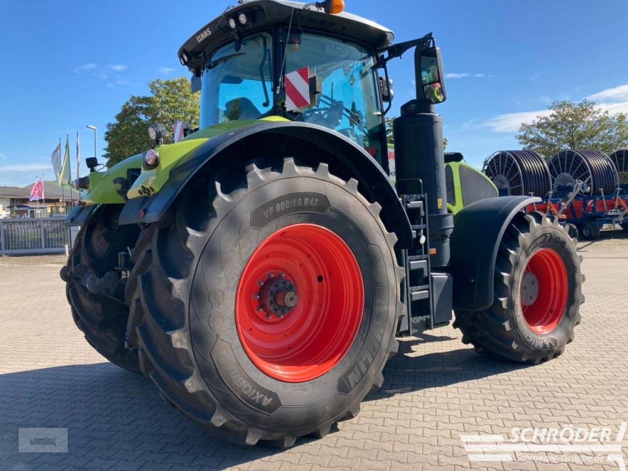 Traktor typu CLAAS AXION 960 CMATIC + MAXICARE +  RTK, Gebrauchtmaschine v Wildeshausen (Obrázek 9)