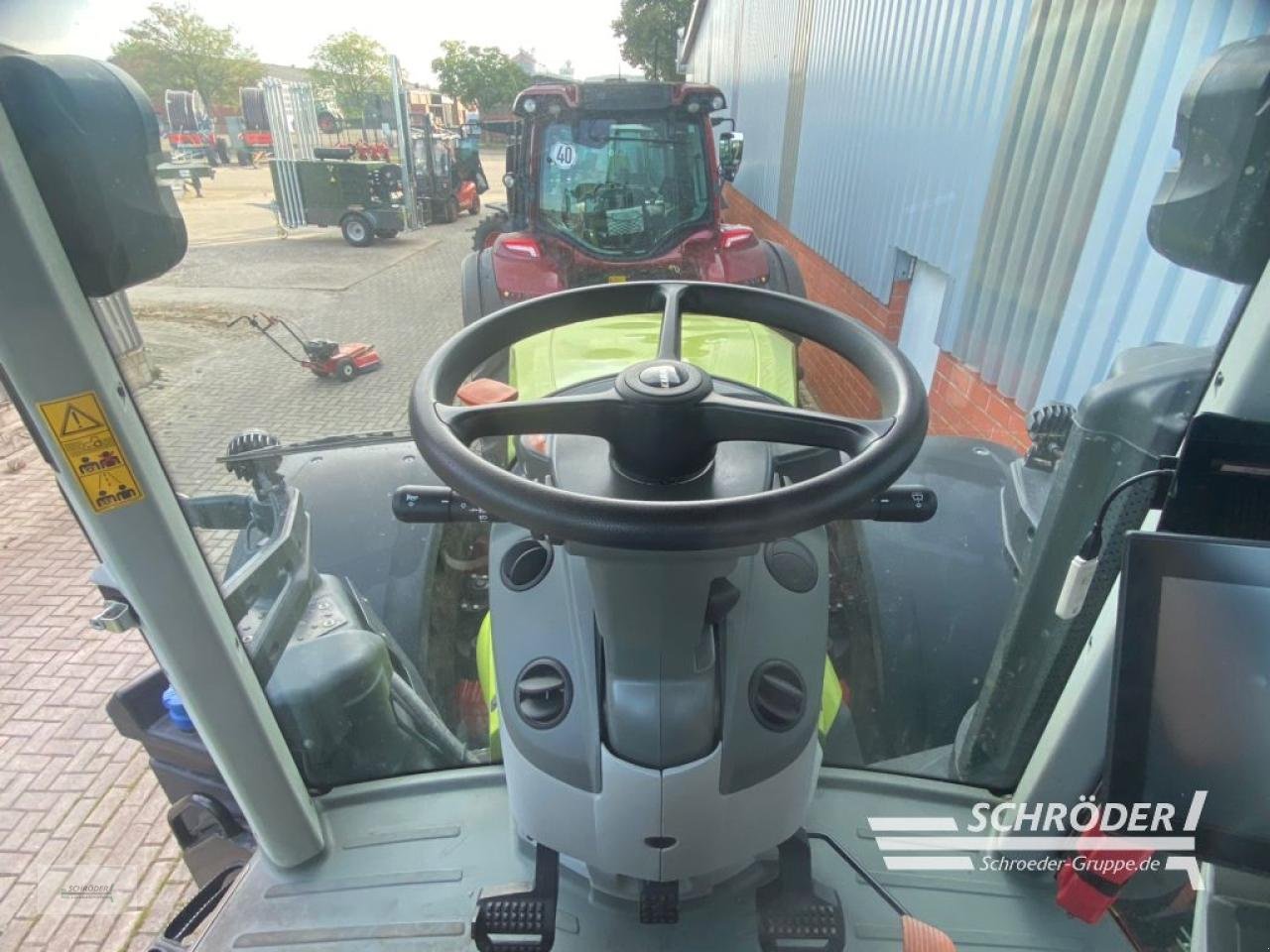 Traktor του τύπου CLAAS AXION 960 CMATIC + MAXICARE +  RTK, Gebrauchtmaschine σε Wildeshausen (Φωτογραφία 11)