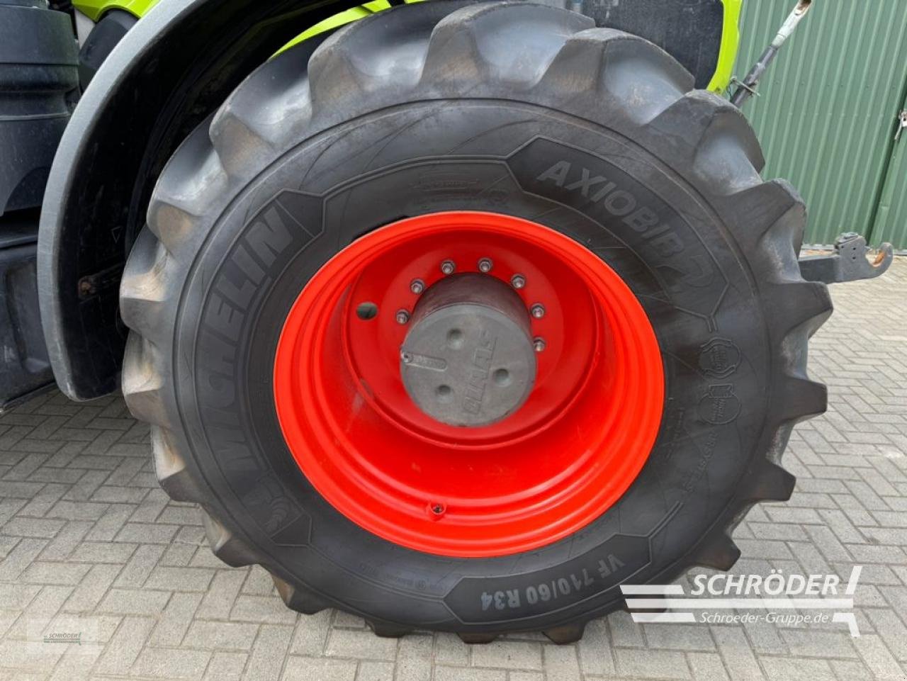 Traktor του τύπου CLAAS AXION 960 CMATIC + MAXICARE +  RTK, Gebrauchtmaschine σε Wildeshausen (Φωτογραφία 17)