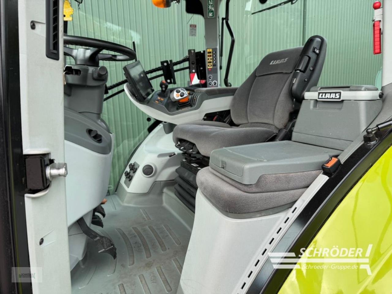 Traktor του τύπου CLAAS AXION 960 CMATIC + MAXICARE +  RTK, Gebrauchtmaschine σε Wildeshausen (Φωτογραφία 20)