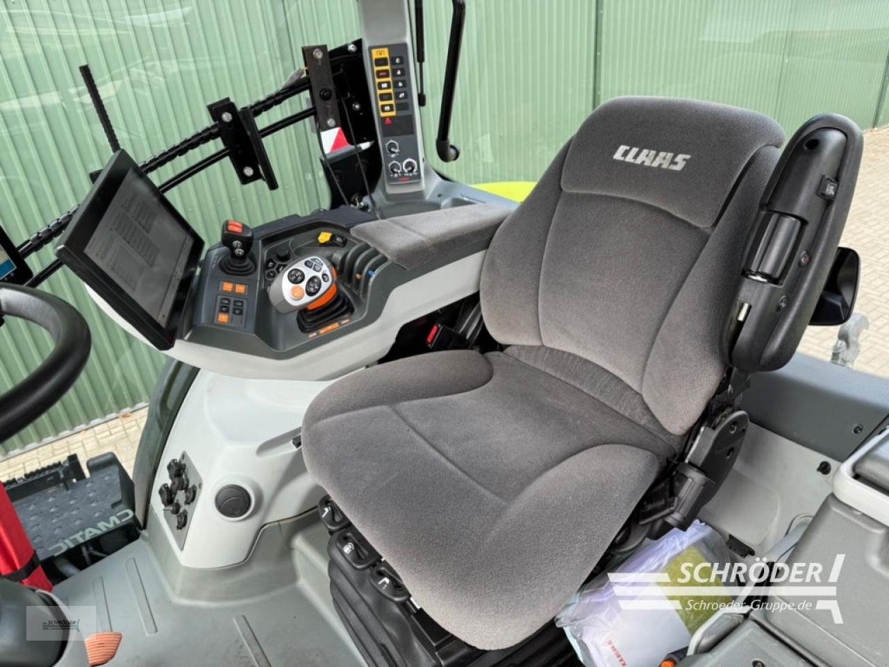 Traktor του τύπου CLAAS AXION 960 CMATIC + MAXICARE +  RTK, Gebrauchtmaschine σε Wildeshausen (Φωτογραφία 21)