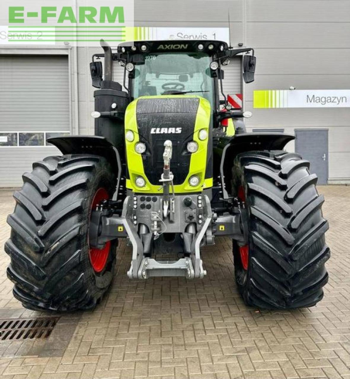 Traktor typu CLAAS axion 960 cmatic, Gebrauchtmaschine v G?ÓWCZYCE (Obrázok 5)