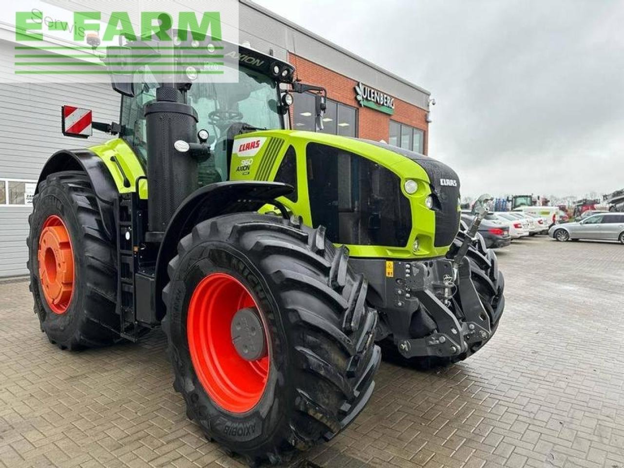 Traktor typu CLAAS axion 960 cmatic, Gebrauchtmaschine v G?ÓWCZYCE (Obrázek 8)