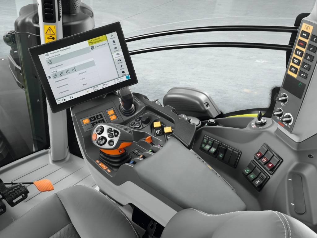 Traktor del tipo CLAAS Axion 960 cmatic, Gebrauchtmaschine en Brønderslev (Imagen 7)