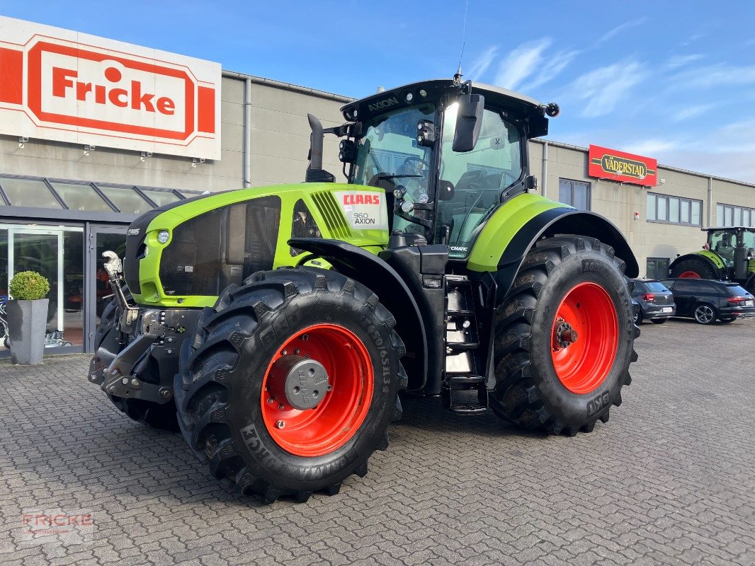 Traktor du type CLAAS Axion 960 Cmatic, Gebrauchtmaschine en Demmin (Photo 1)