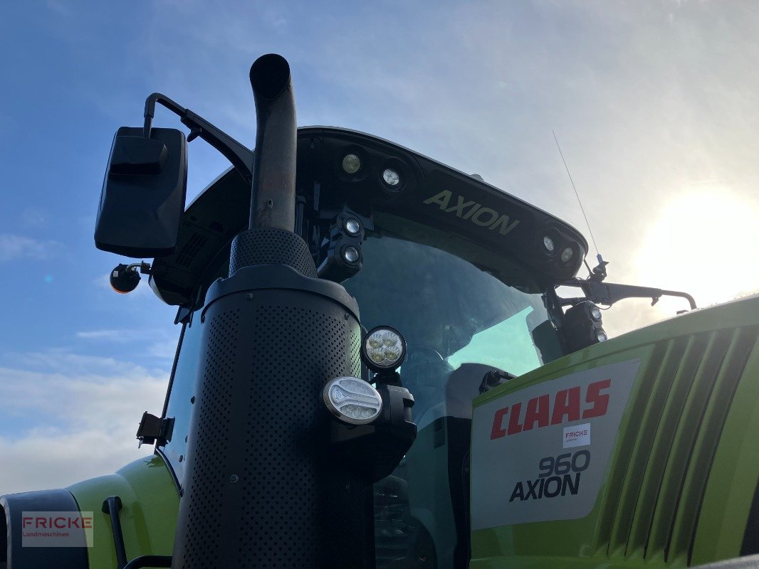 Traktor du type CLAAS Axion 960 Cmatic, Gebrauchtmaschine en Demmin (Photo 5)