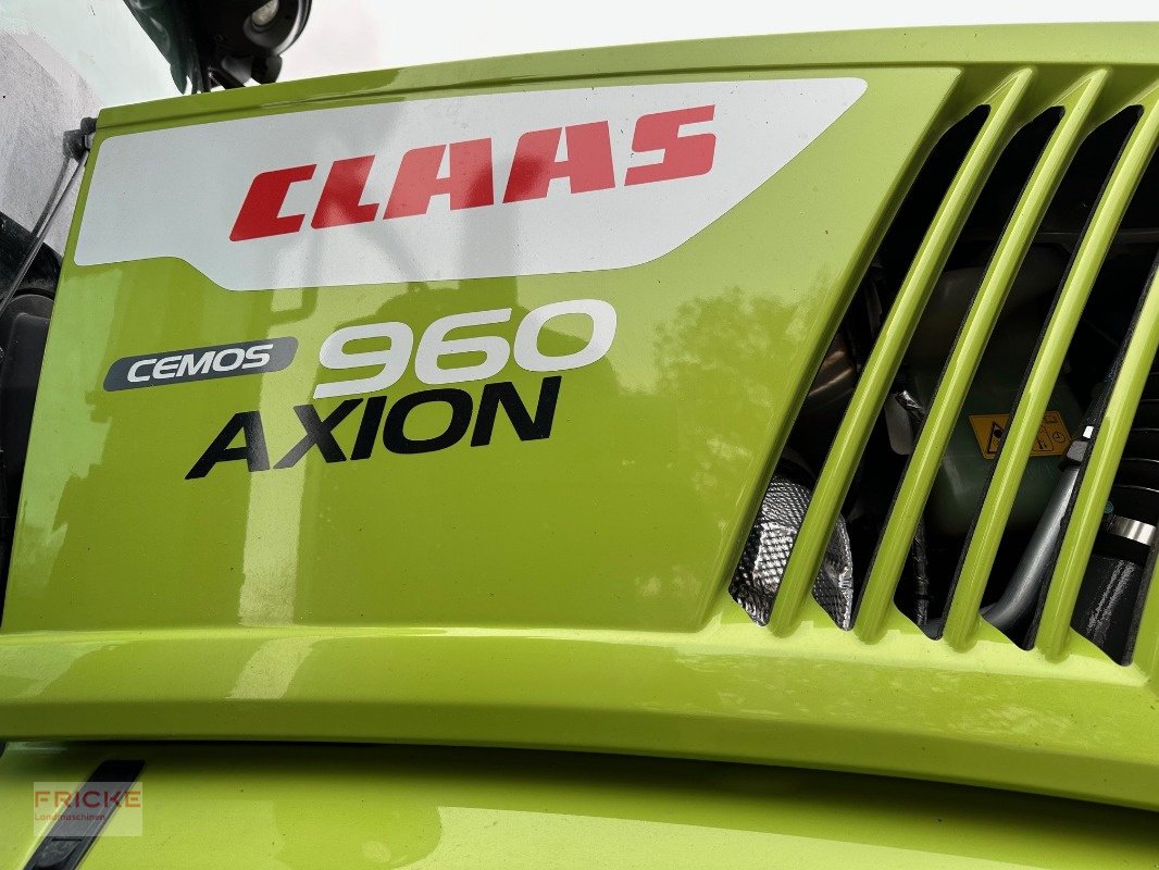 Traktor от тип CLAAS Axion 960 CMATIC, Gebrauchtmaschine в Bockel - Gyhum (Снимка 3)