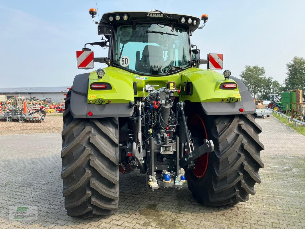 Traktor of the type CLAAS Axion 960 Cmatic, Vorführmaschine in Rhede / Brual (Picture 5)