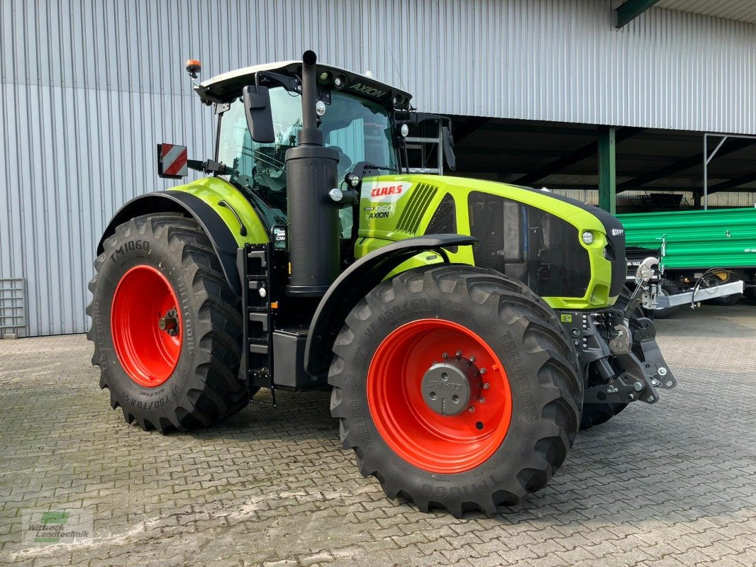 Traktor a típus CLAAS Axion 960 Cmatic, Vorführmaschine ekkor: Rhede / Brual (Kép 1)