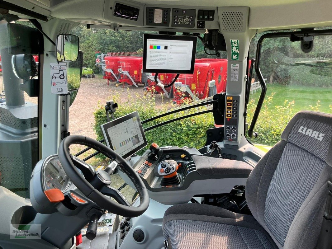 Traktor des Typs CLAAS Axion 960 Cmatic, Vorführmaschine in Rhede / Brual (Bild 4)