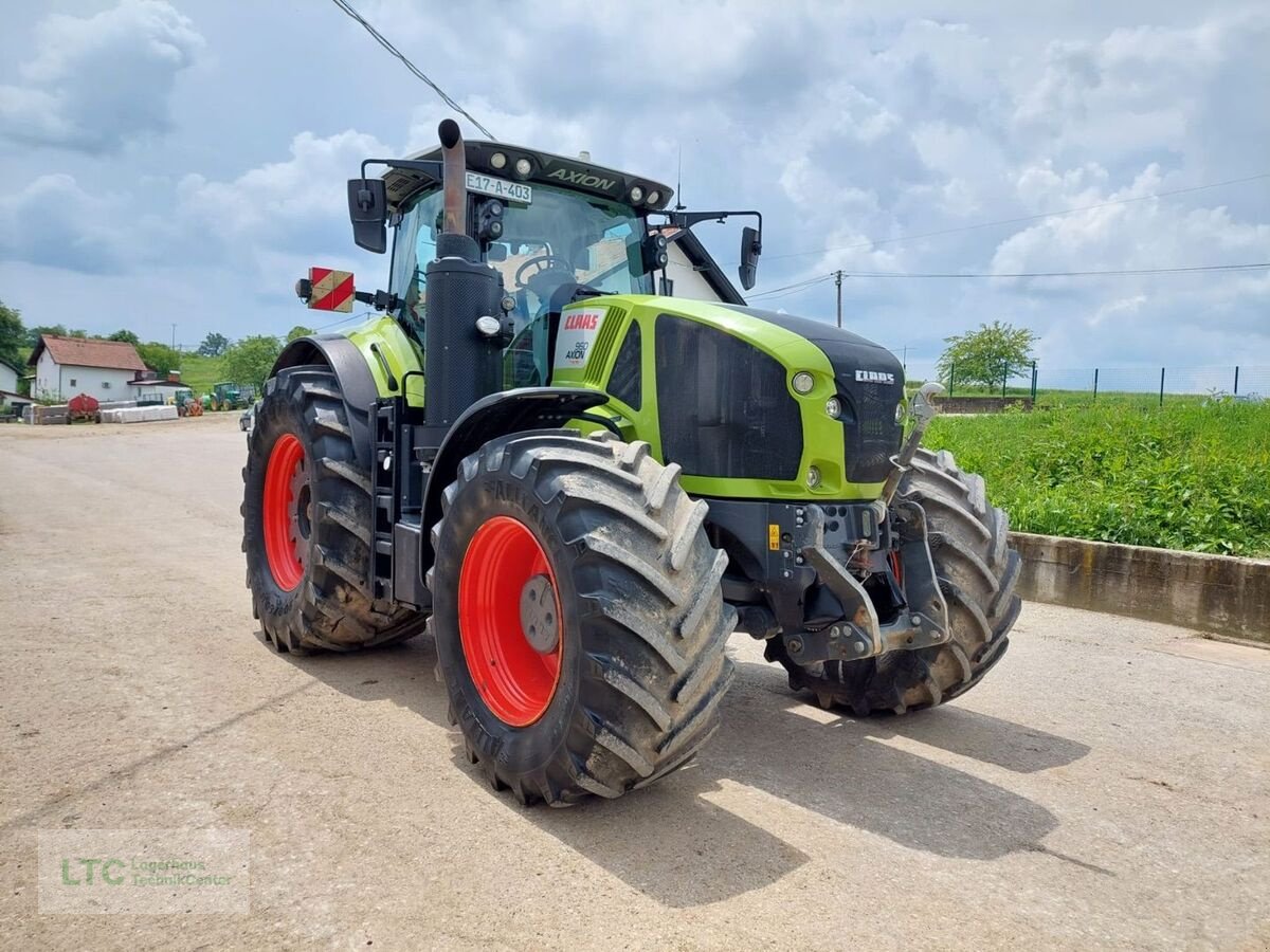 Traktor του τύπου CLAAS AXION 960 stage IV MR, Gebrauchtmaschine σε Großpetersdorf (Φωτογραφία 1)