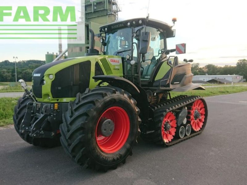 Traktor of the type CLAAS axion 960 terra trac cebis (stage v) CEBIS, Gebrauchtmaschine in ILZ (Picture 1)