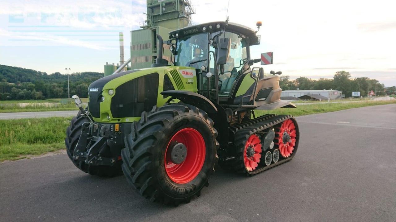 Traktor tip CLAAS axion 960 terra trac cebis (stage v) CEBIS, Gebrauchtmaschine in ILZ (Poză 1)