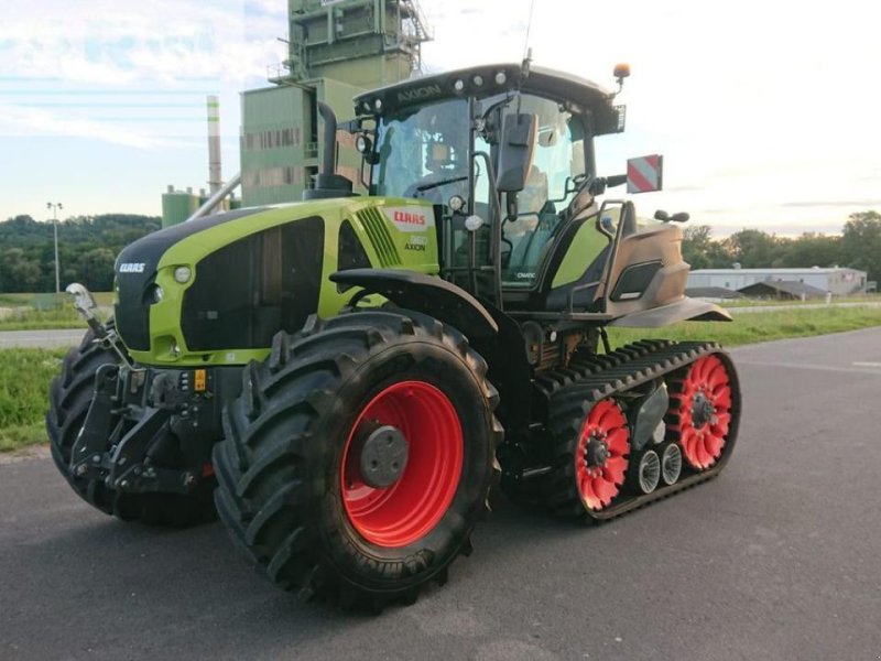 Traktor des Typs CLAAS axion 960 terra trac cebis (stage v) CEBIS, Gebrauchtmaschine in ILZ (Bild 1)